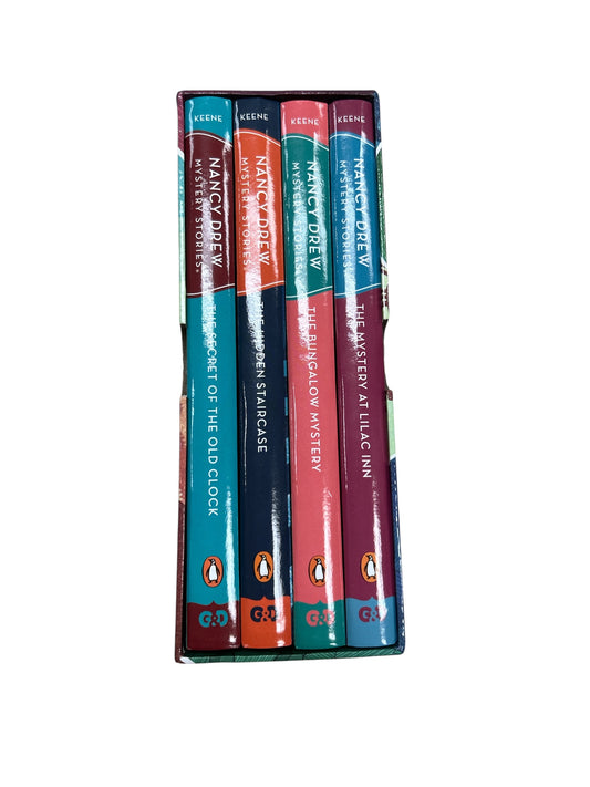 Nancy drew Mystery Stories 4 books