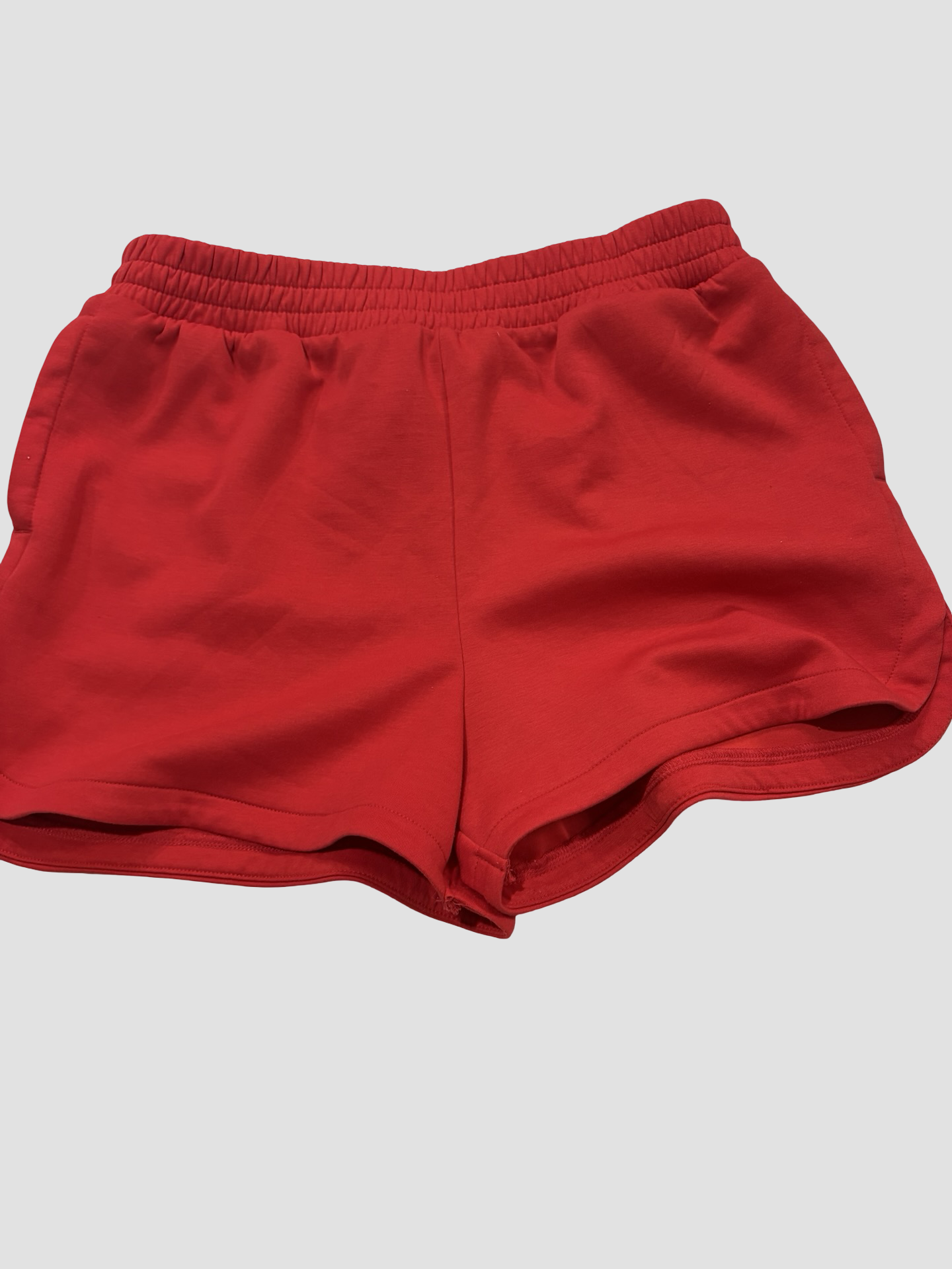 Women’s large Zenana sweat shorts ( new )