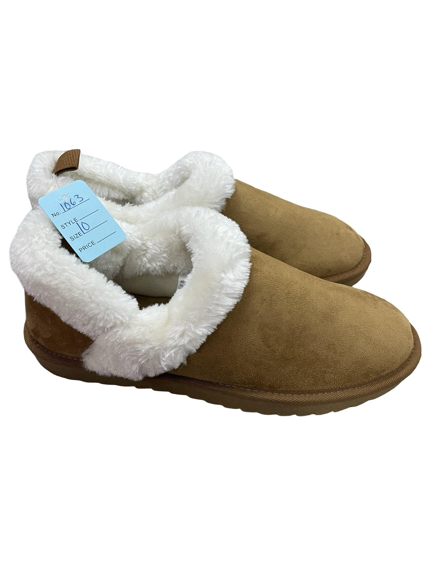 Woman’s slippers size 10