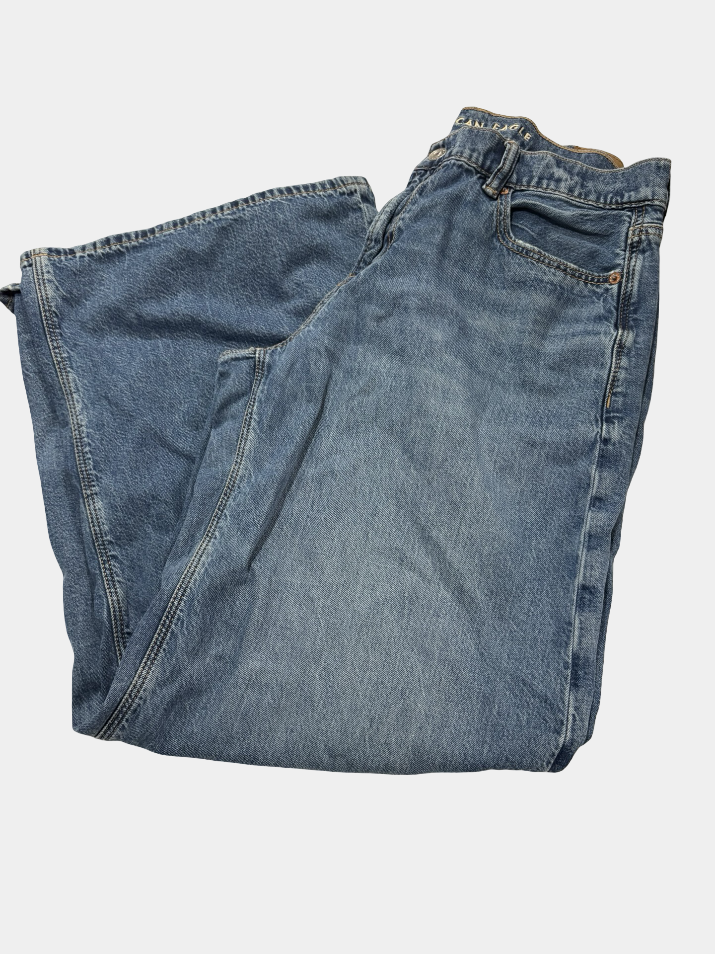 Women’s baggy AE jeans size 8