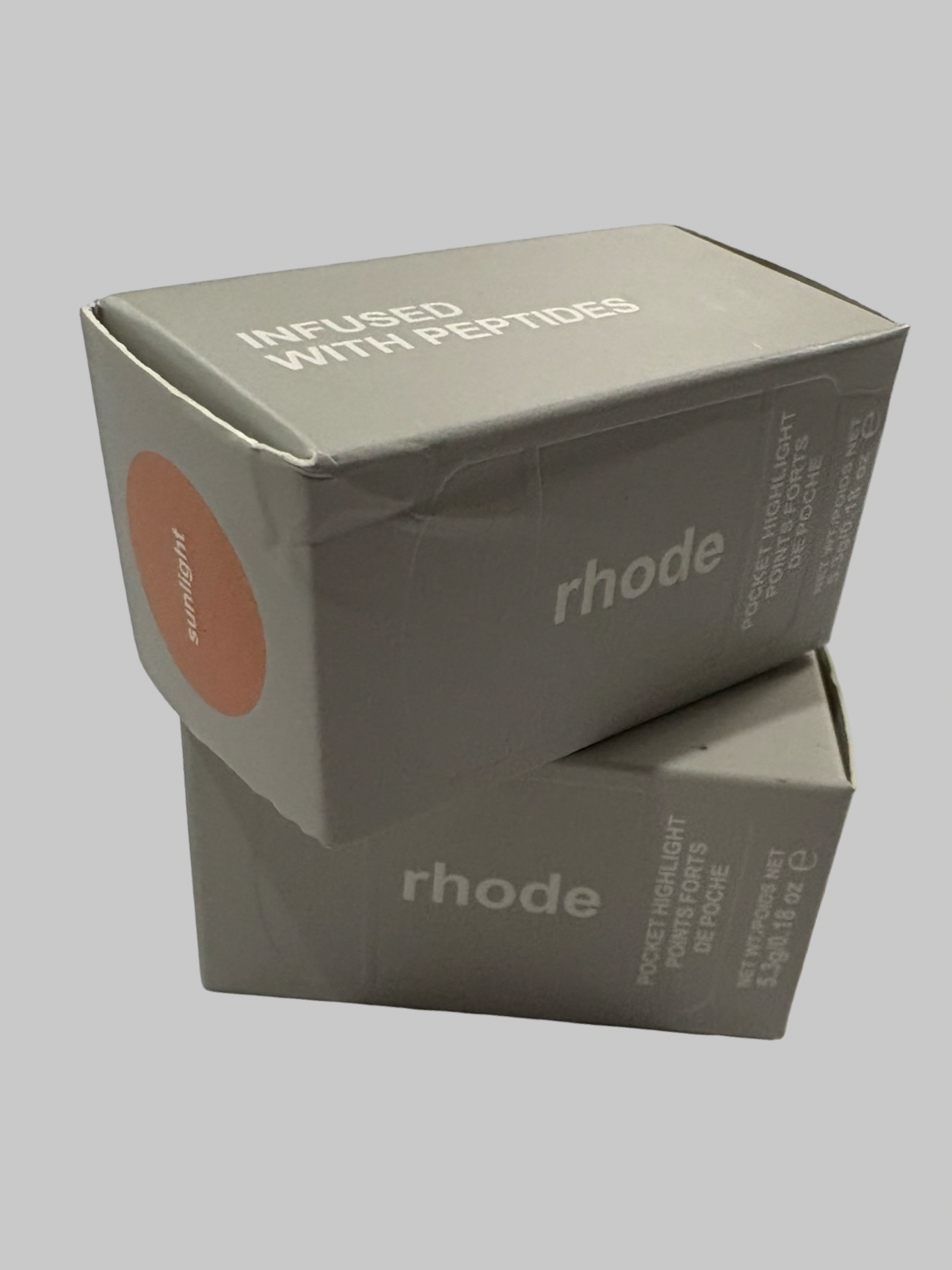 Rhode pocket highlighter , bronzo and sunlight color
