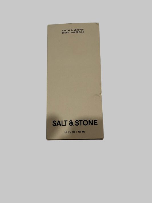 Salt and stone fragrance