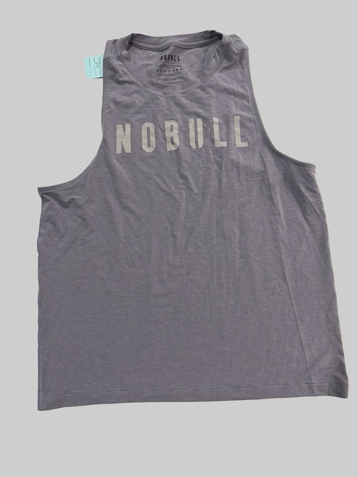 NO BULL tank size medium