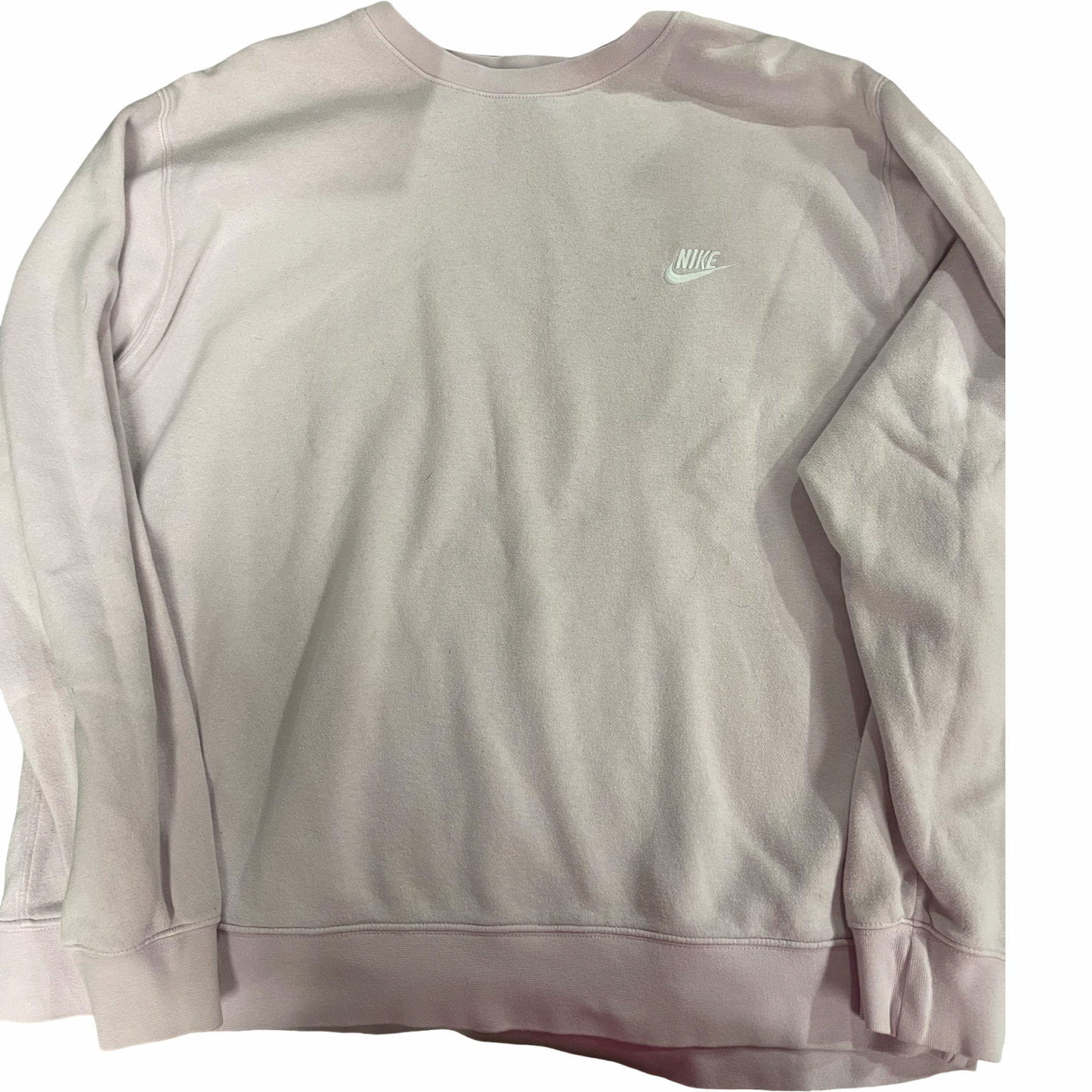 Woman’s Nike XXL blush pink