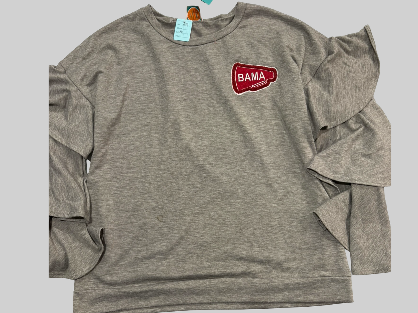 Women’s Bama shirt size medium NWT ( small spot)