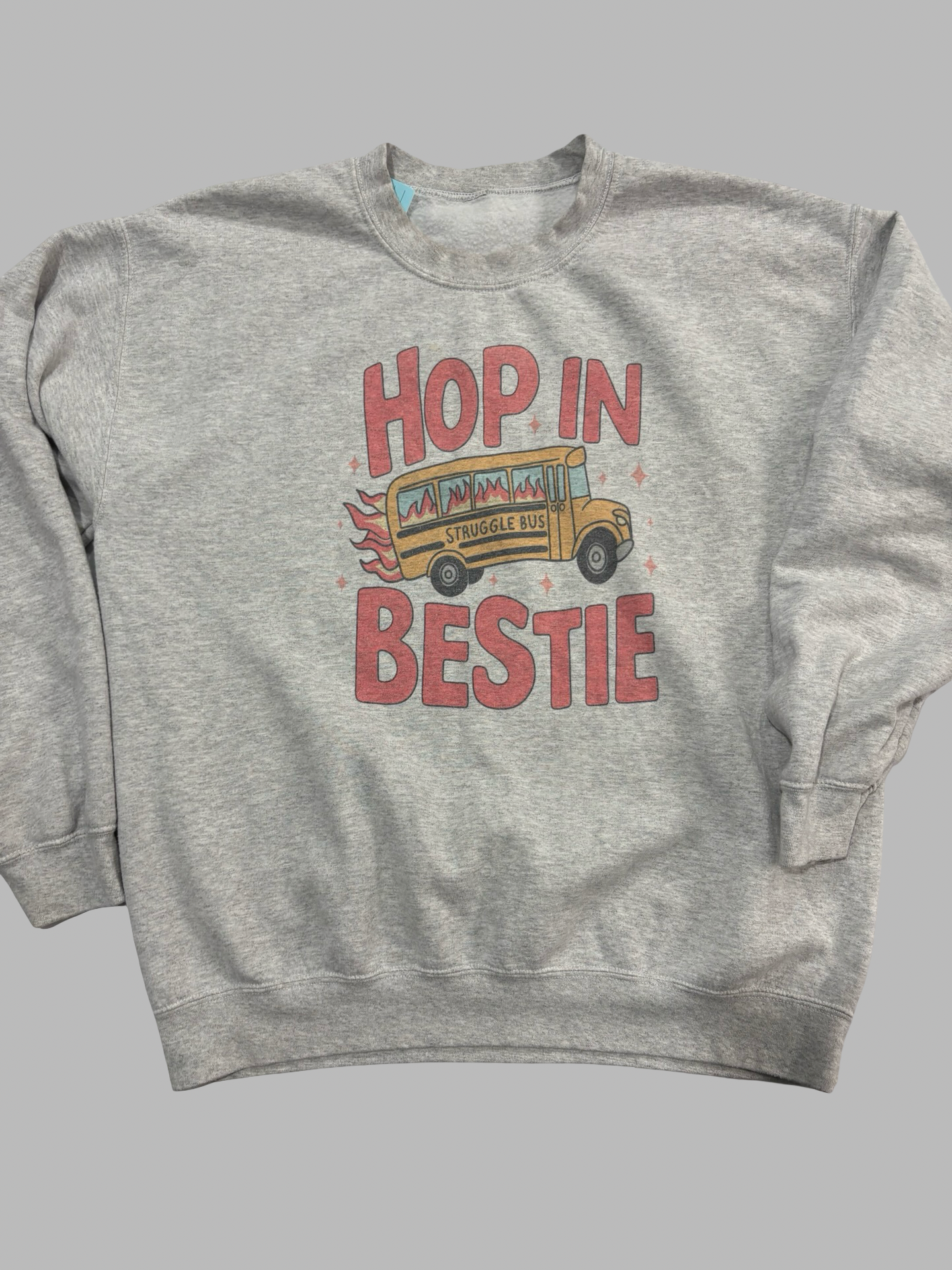 Women’s large crewneck