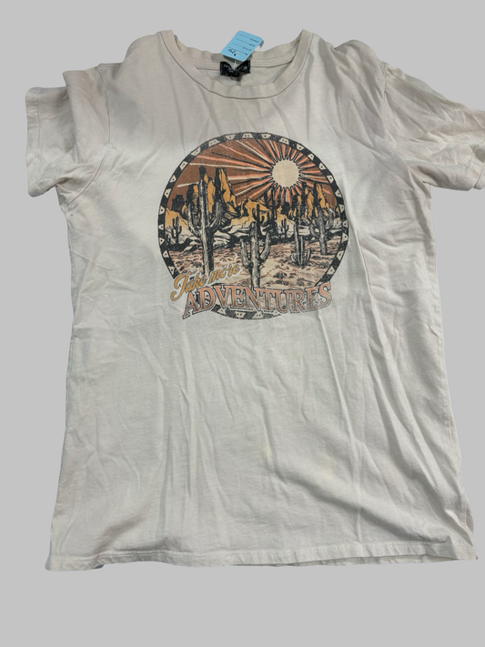 Women’s small graphic tee
