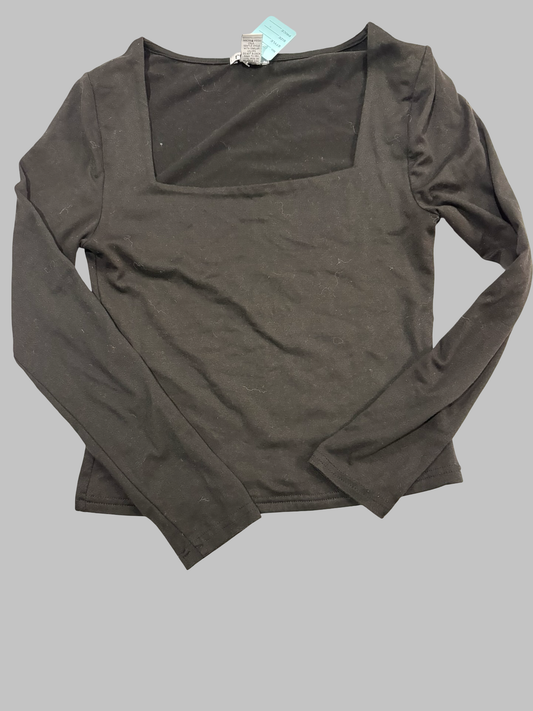 Women’s small long sleeve crop top