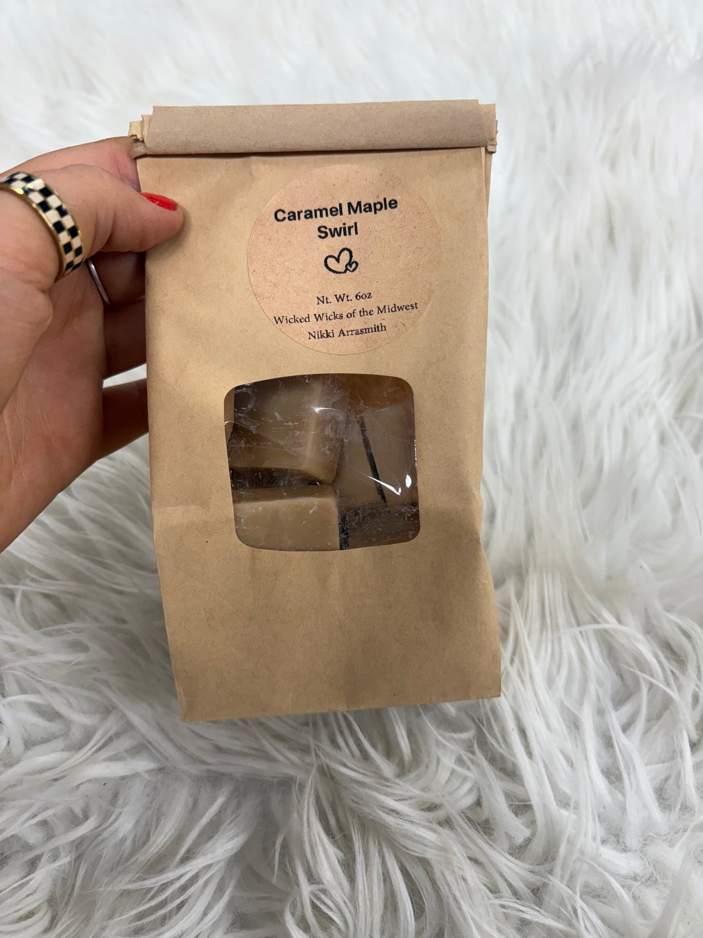 Caramel Maple Swirl