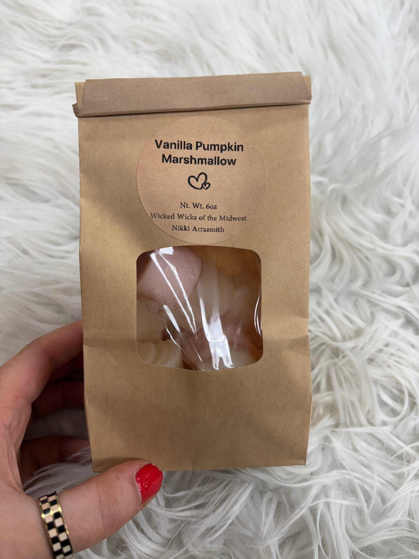 Vanilla pumpkin Marshmallow