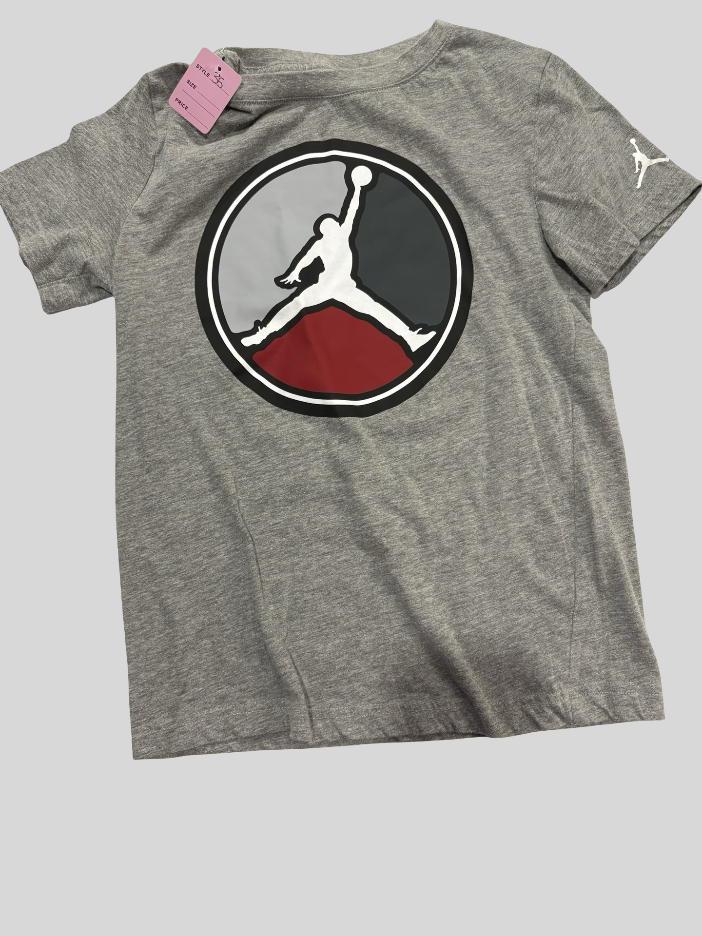 Boys Jordan shirt size medium