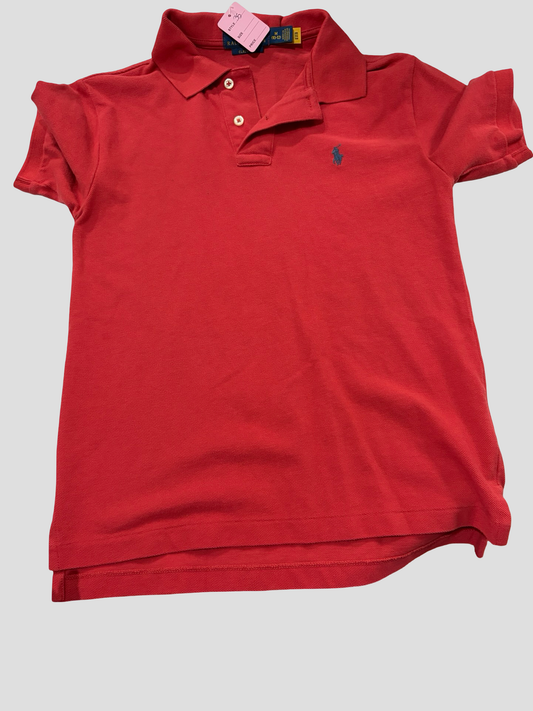 Boys med 10/12 Ralph Lauren polo