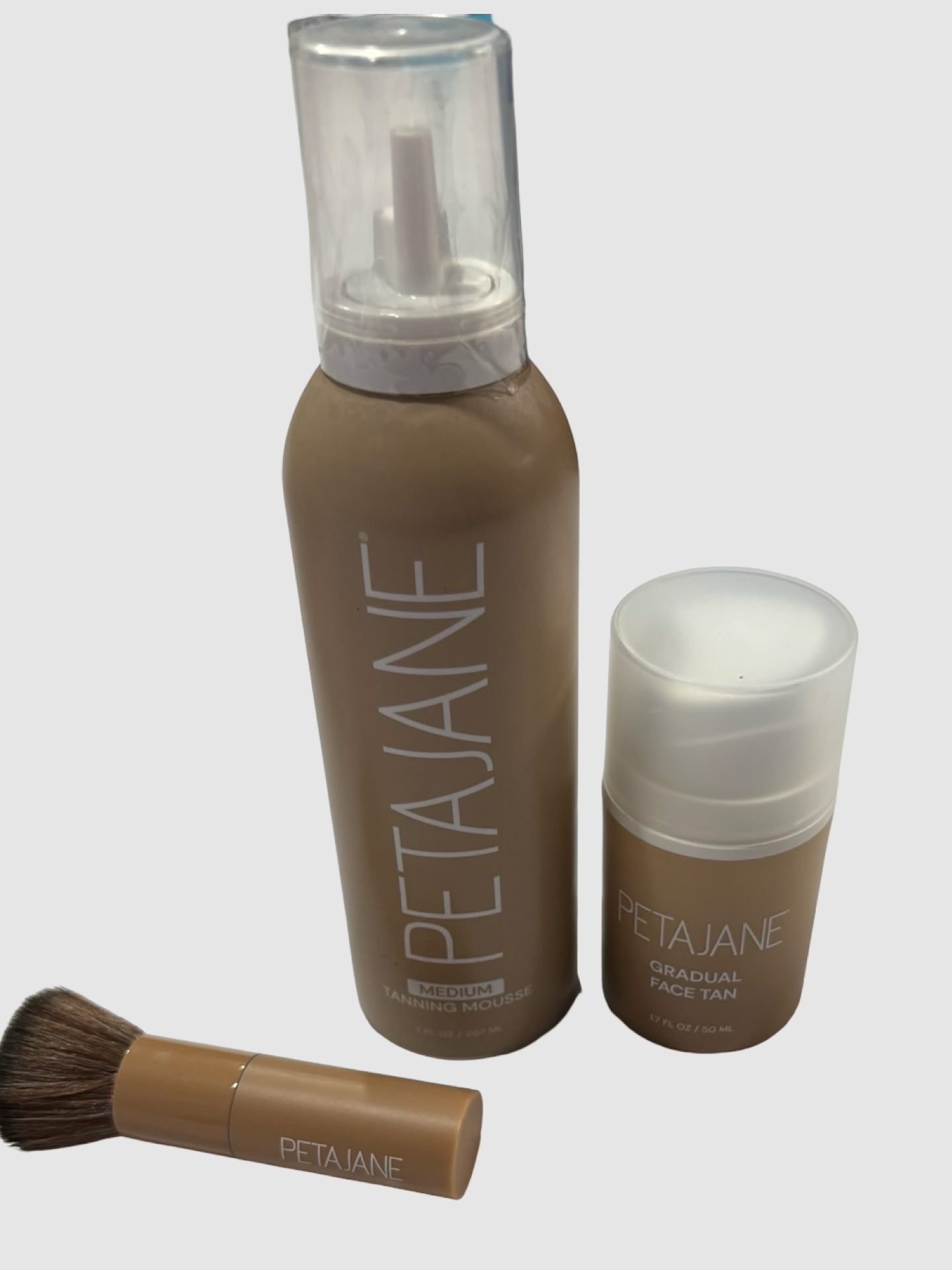Petajane medium color tanning moose and face tan