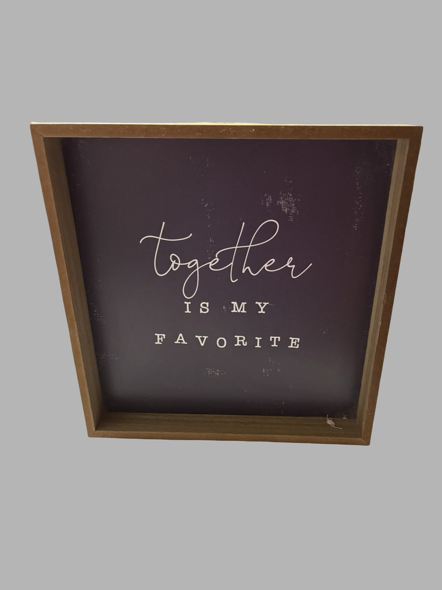 Home decor sign