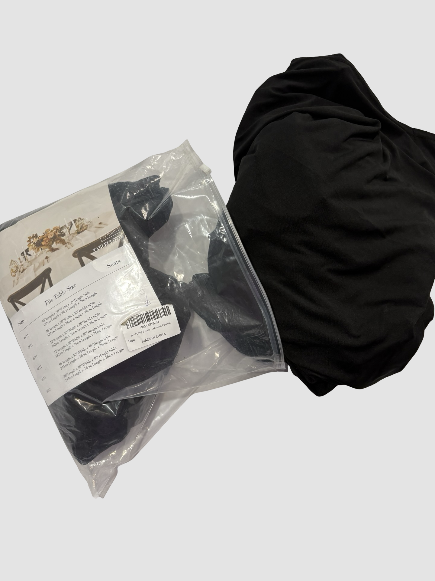 Table cloth set of 2