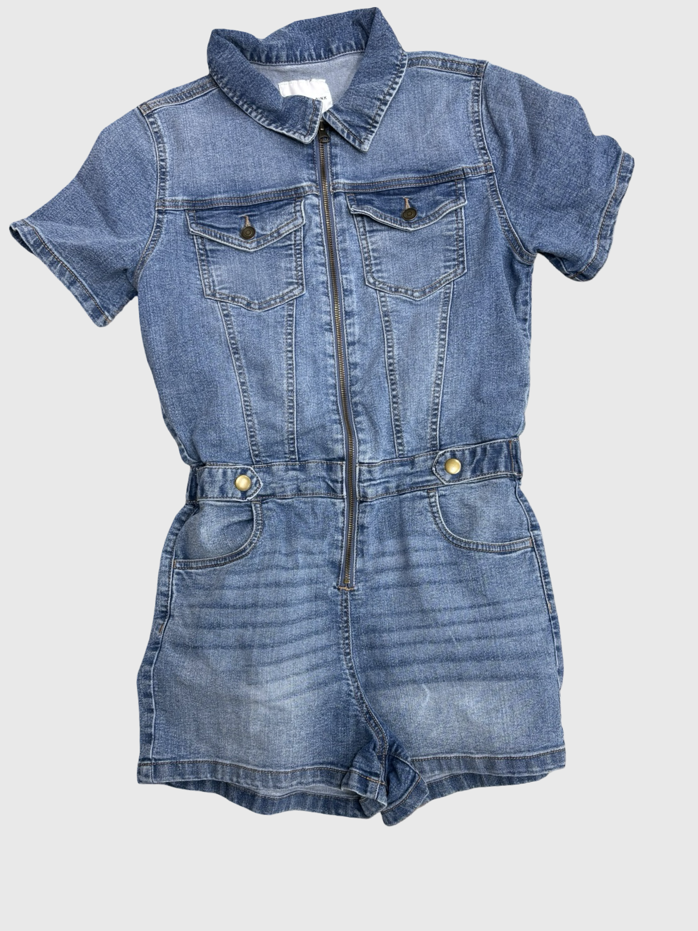 Women’s denim romper size medium