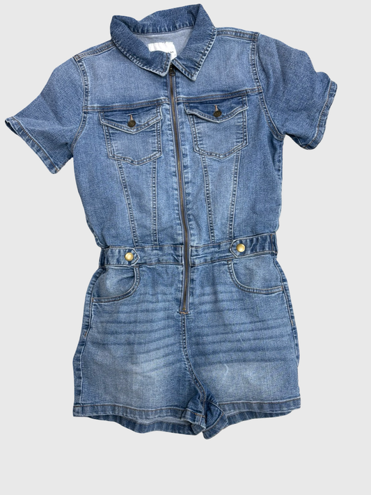 Women’s denim romper size medium