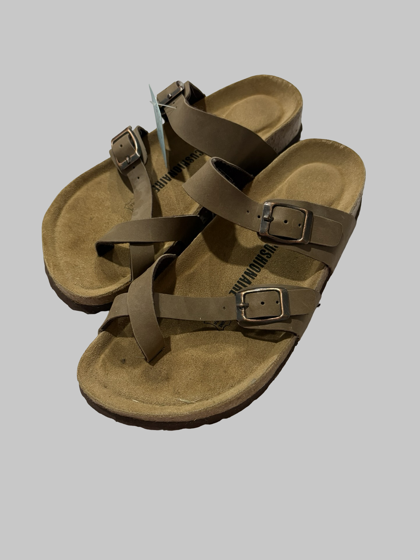 Women’s size 6.5 cushionaire sandals
