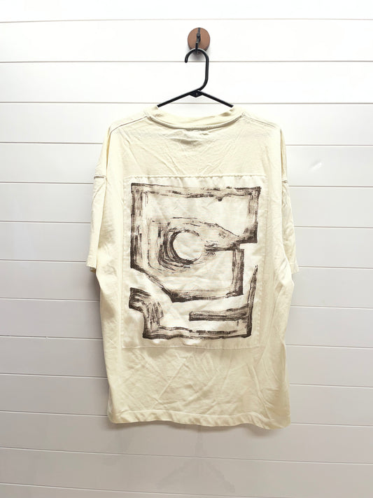 Men’s large (back of shirt)