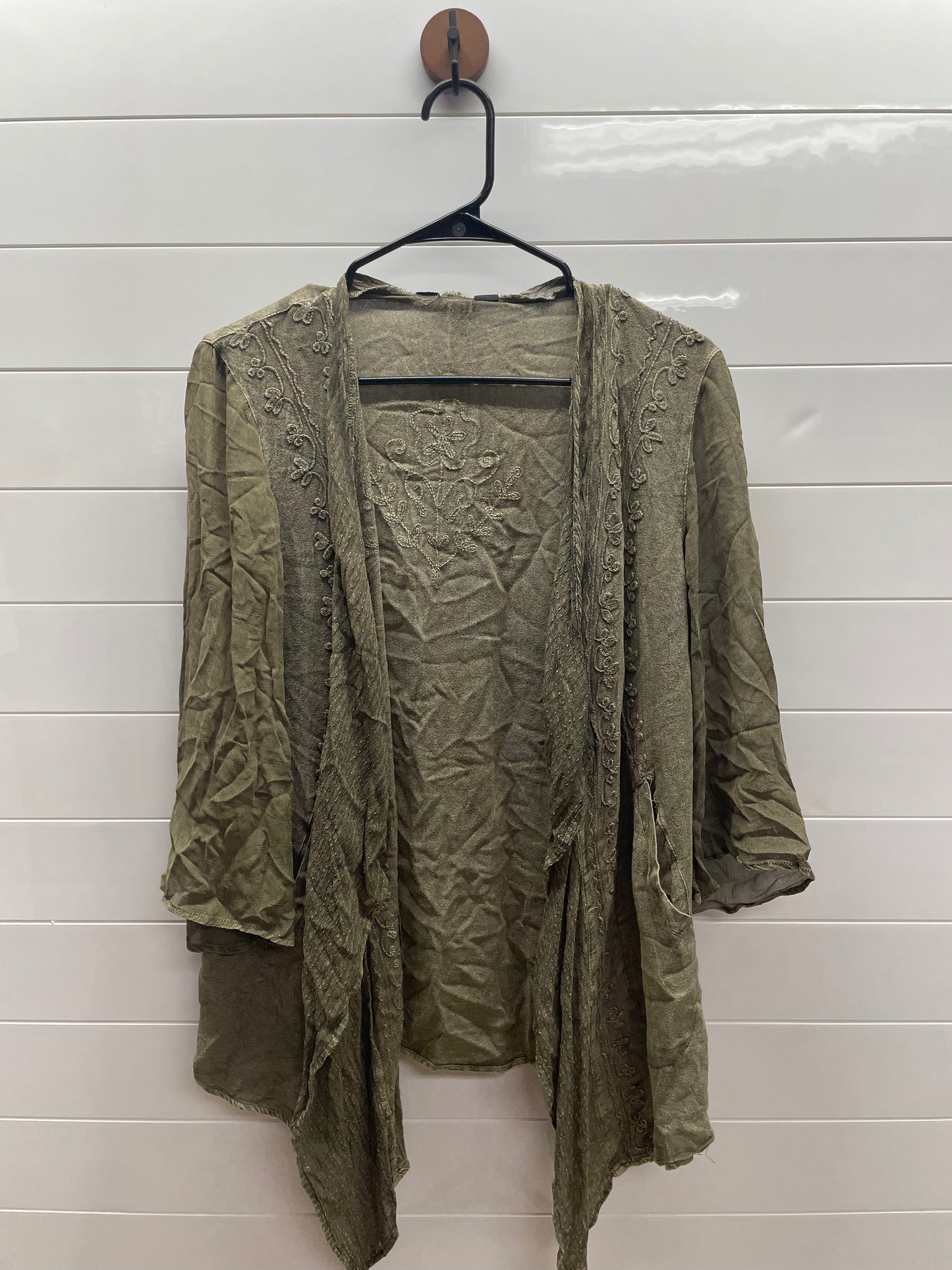 Woman’s large