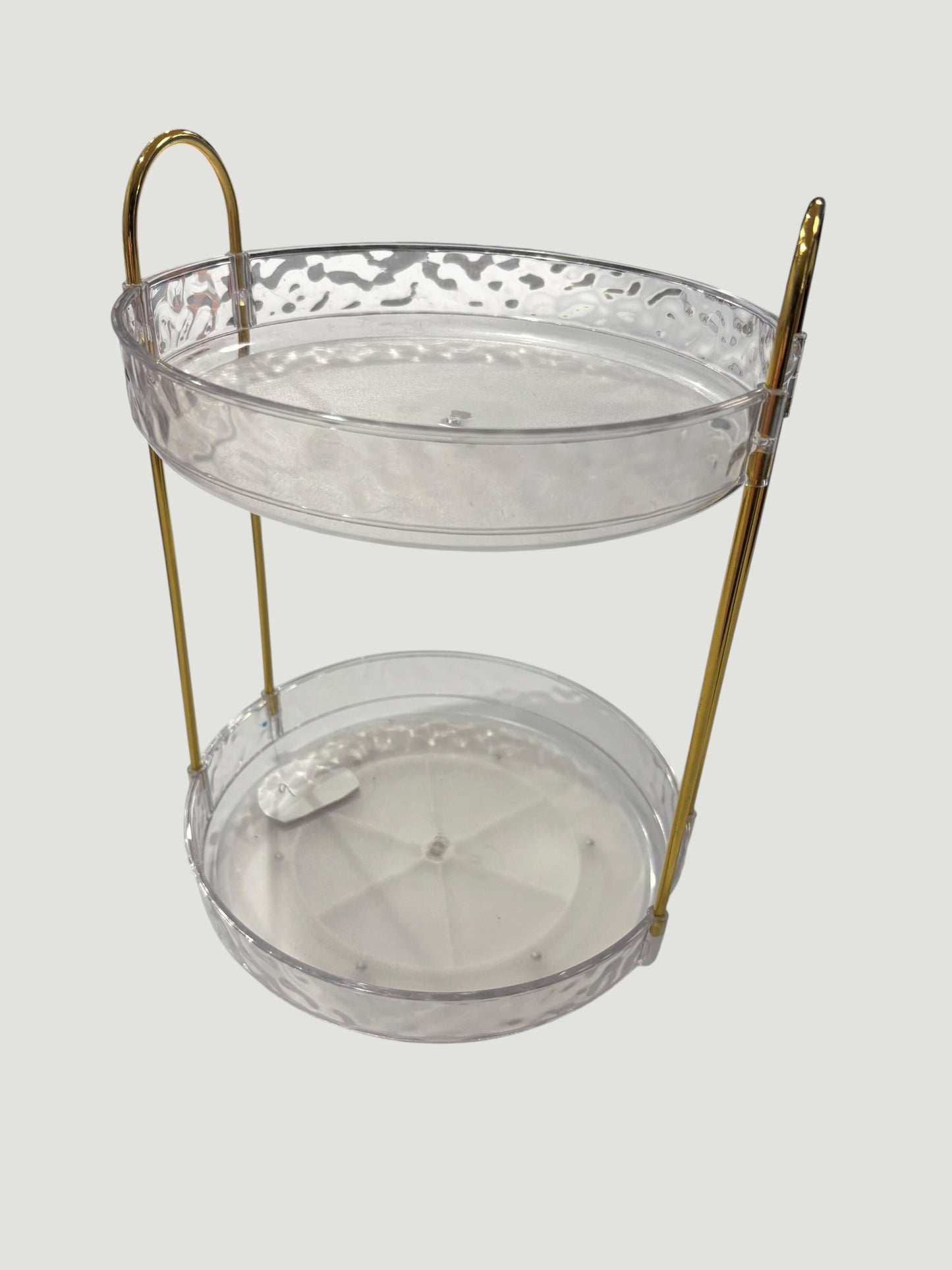Beauty tray organizer