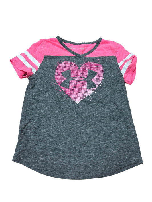 Girls 6 UA short sleeve