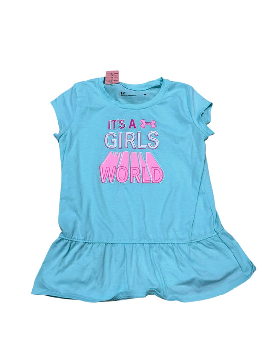 Girls 6 ua shirt
