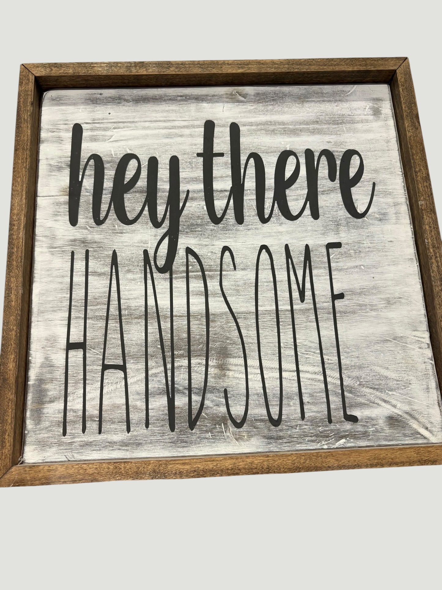 Home decor sign