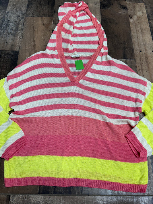 Women’s small bibi sweater with hood