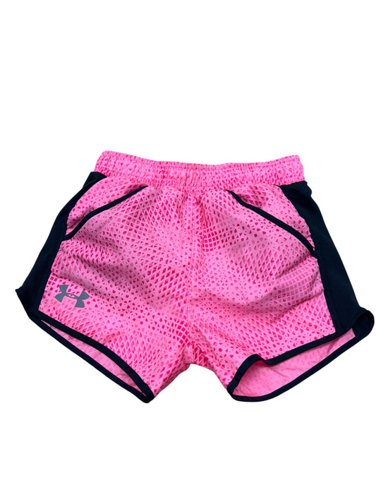 Girls 5 UA shorts