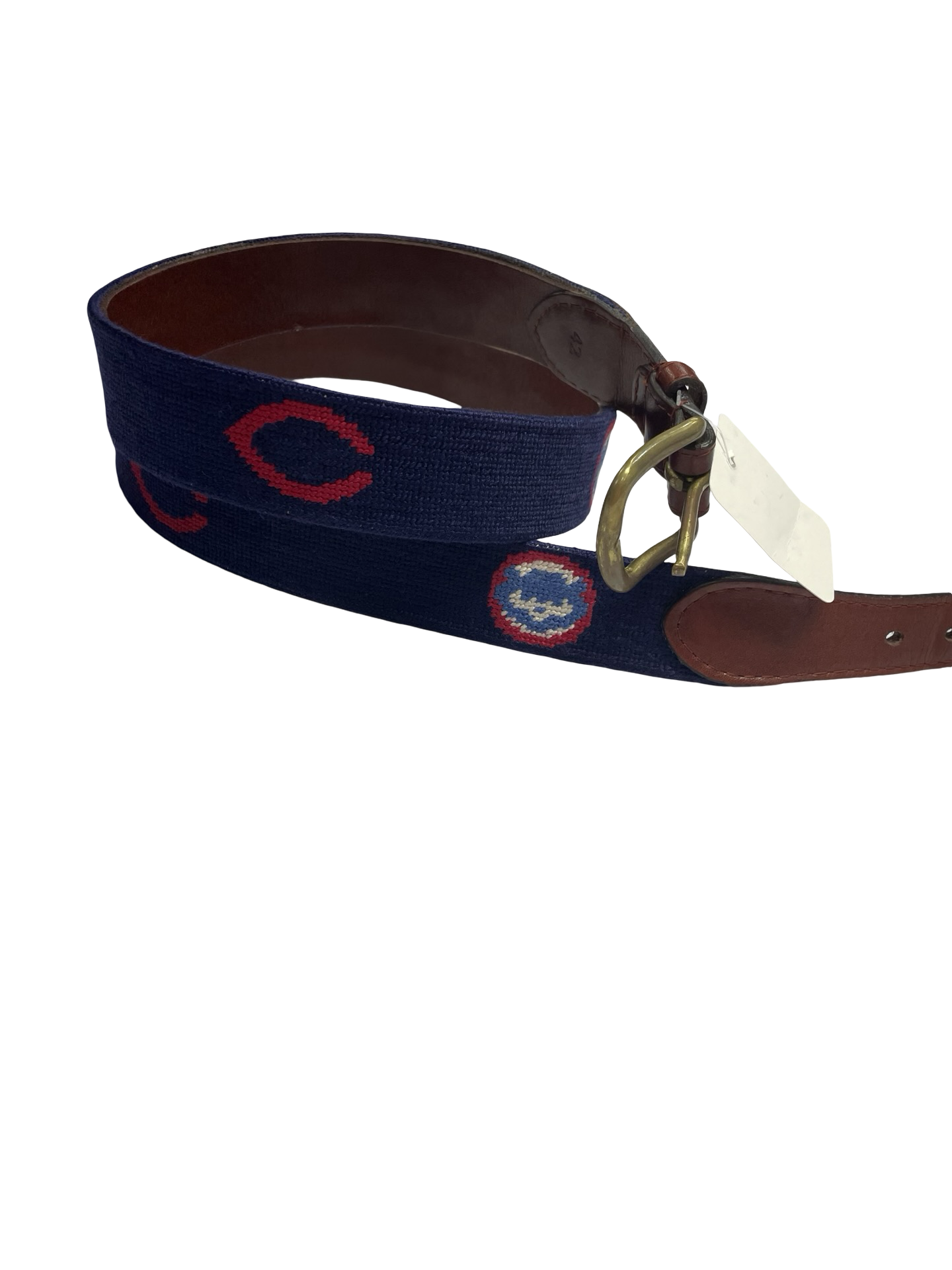 Chicago cubs belt size 42