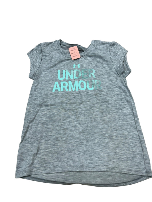 Girls 6 ua shirt