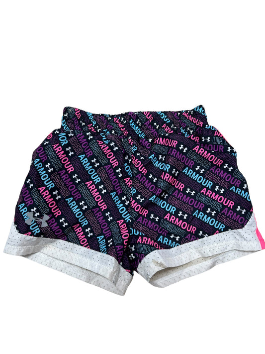 Girls 5 Ua shorts