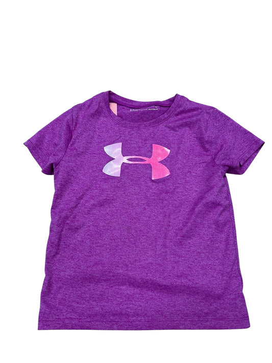Girls 6 ua shirt