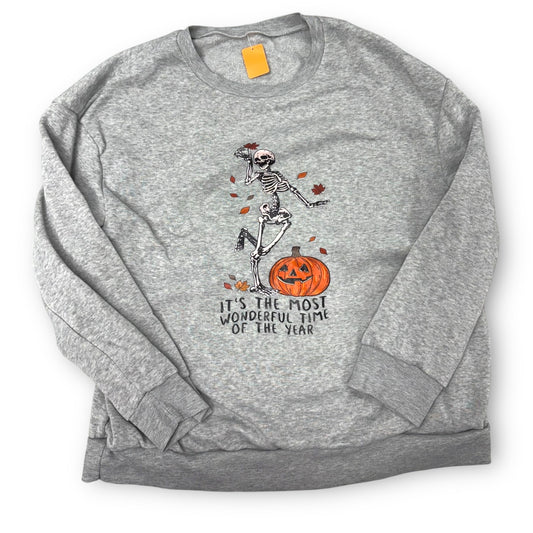 Women’s Halloween crewneck- 2XL