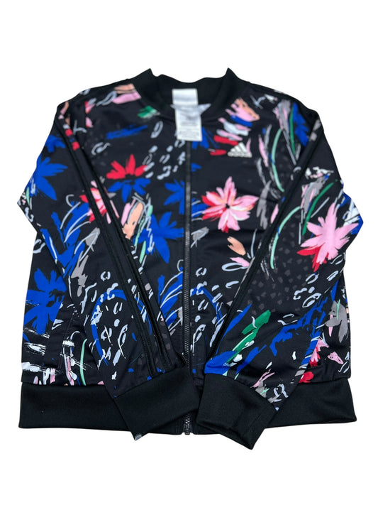 Girls 14 adidas zip up sweatshirt