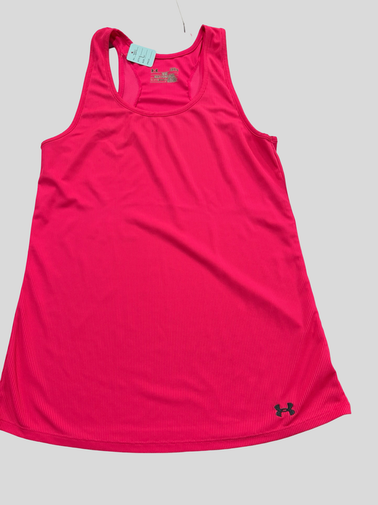 Women’s large fitted UA tank