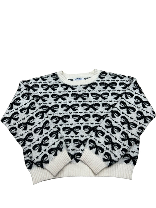 Girls 8 sweater