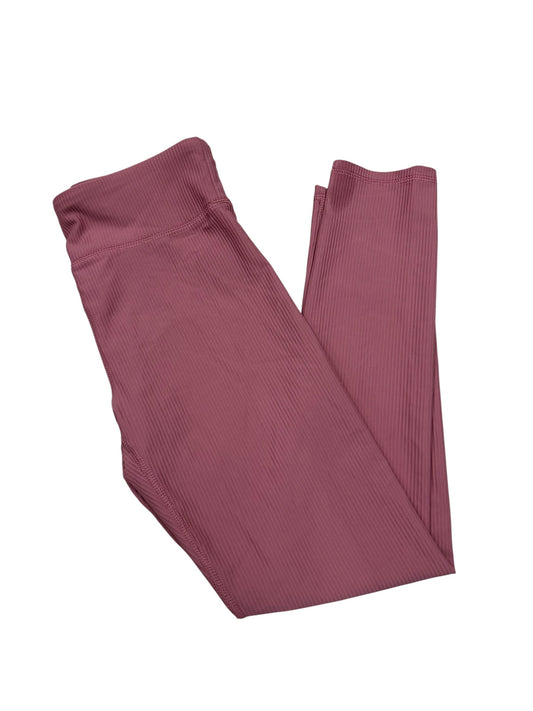 Girls 10/12 ribbed leggings