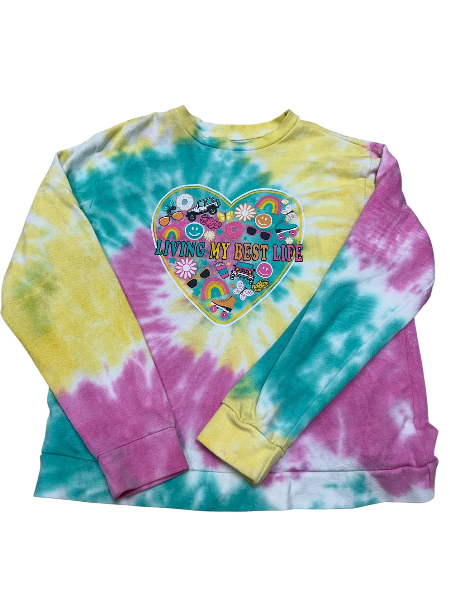 Girls medium crewneck
