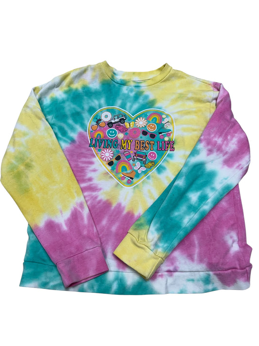 Girls medium crewneck