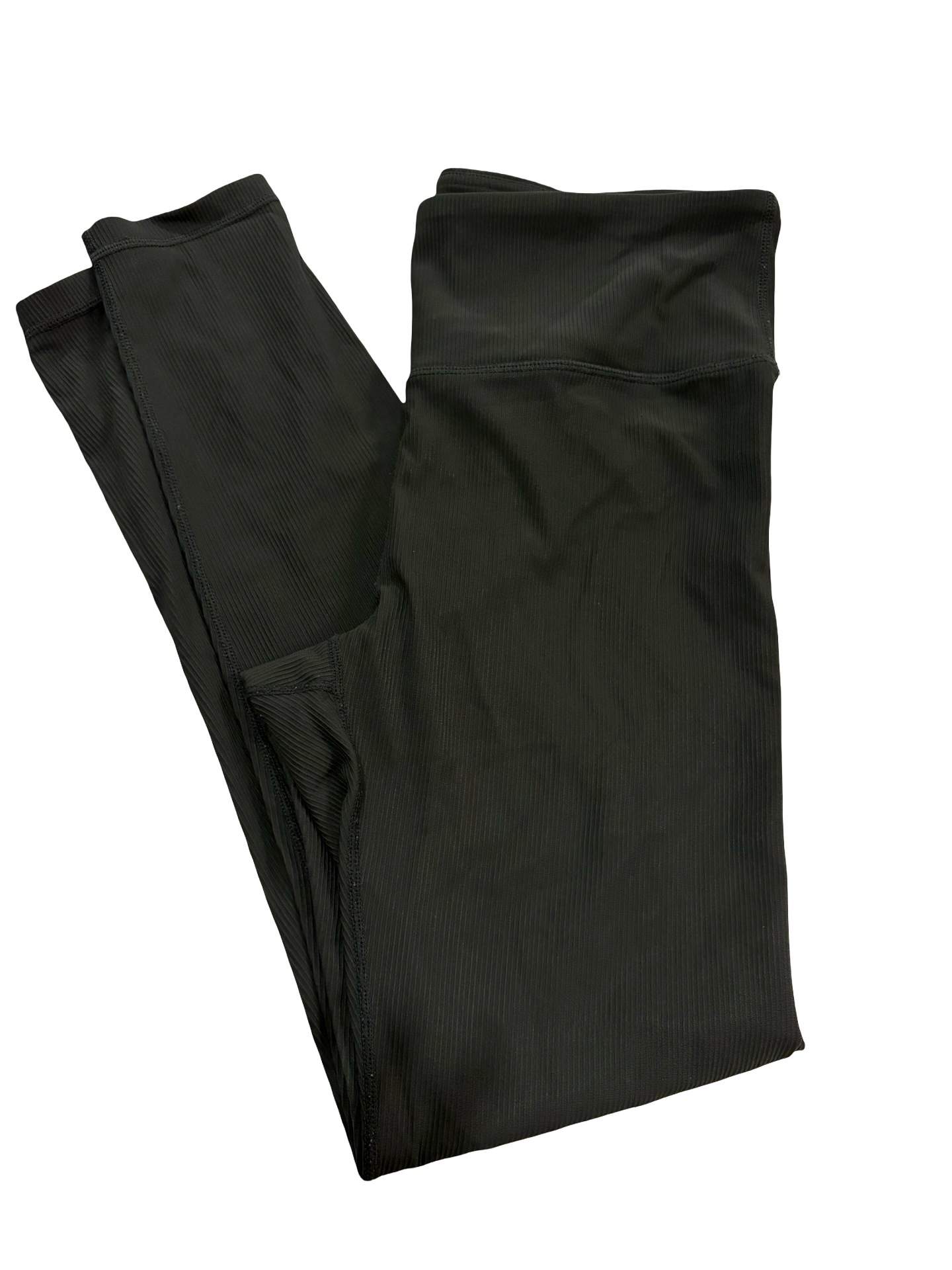 Women’s mono b ribbed leggings size large