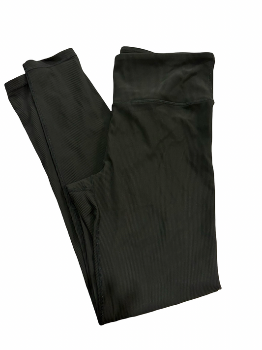 Women’s mono b ribbed leggings size large