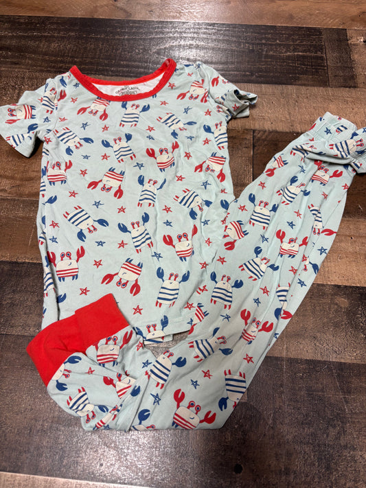 Youth 4t bamboo pajamas
