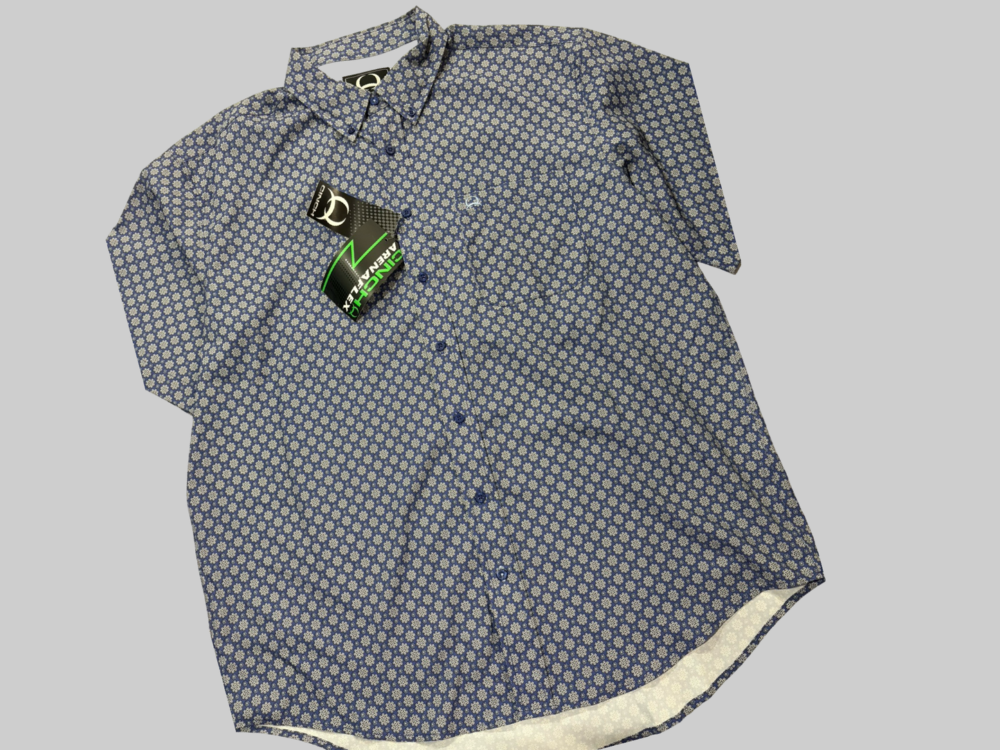 Men’s cinch button up size XL NWT