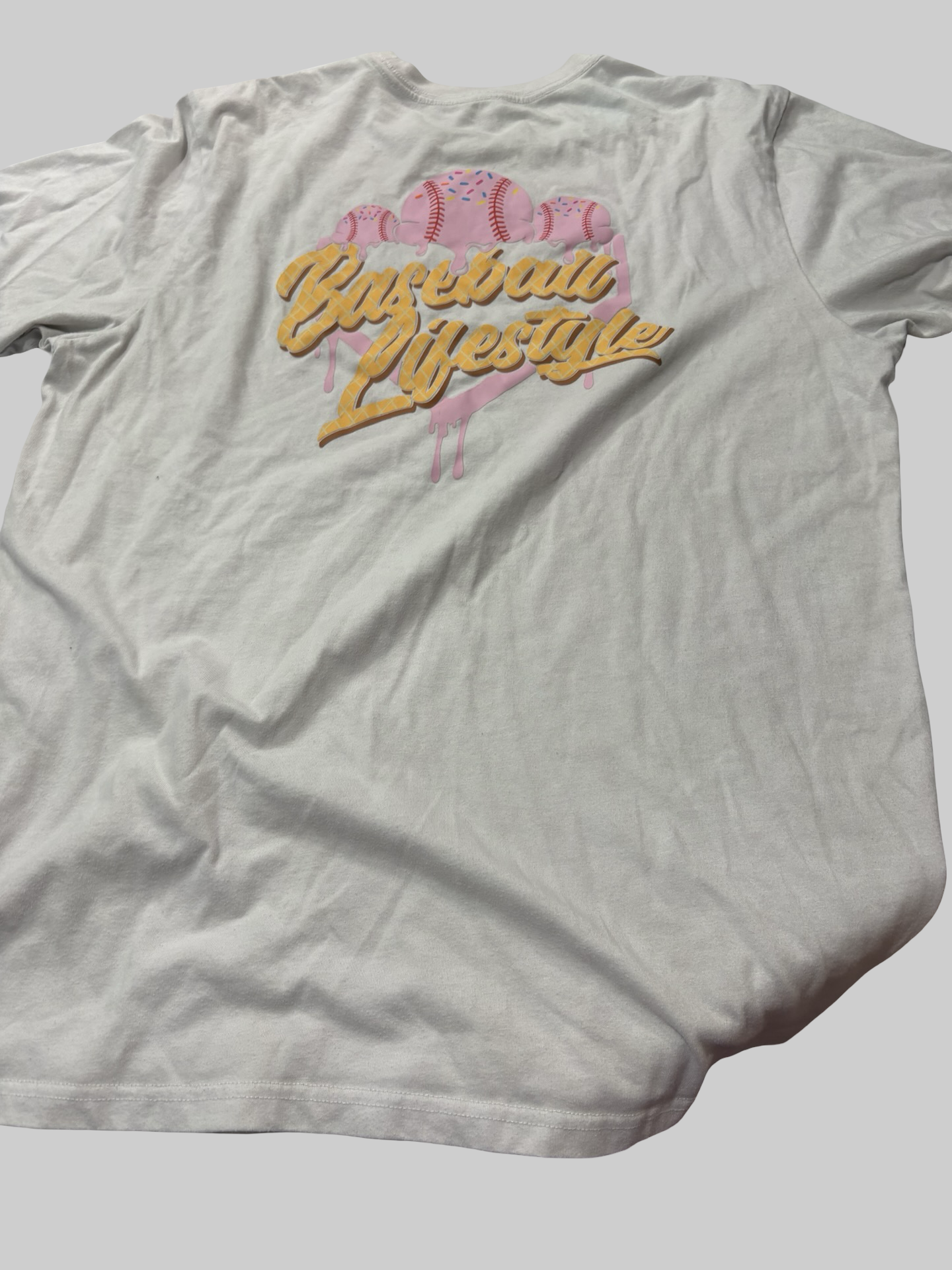 Men’s large baseball 101 shirt