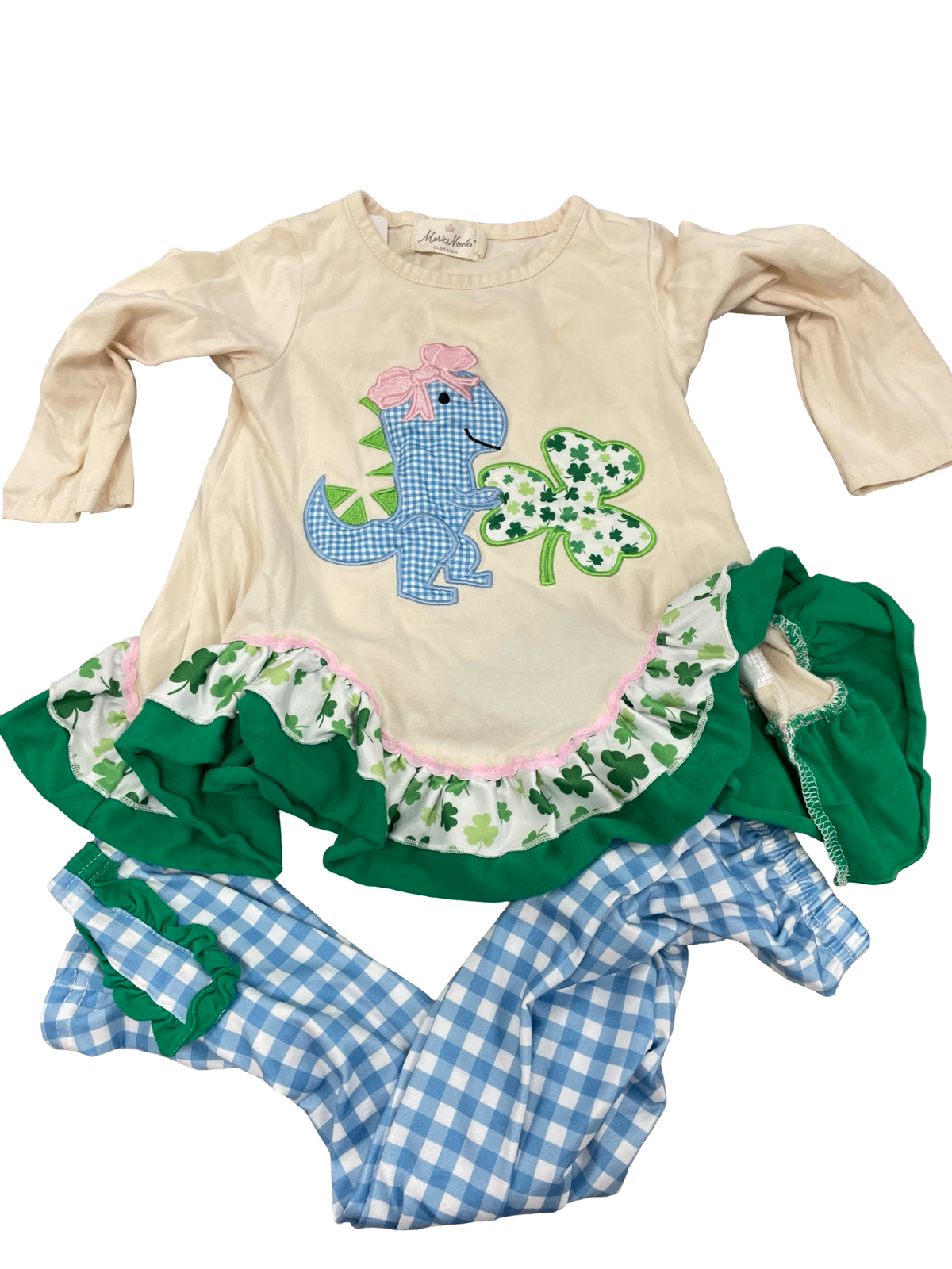 Girls 2t small stain