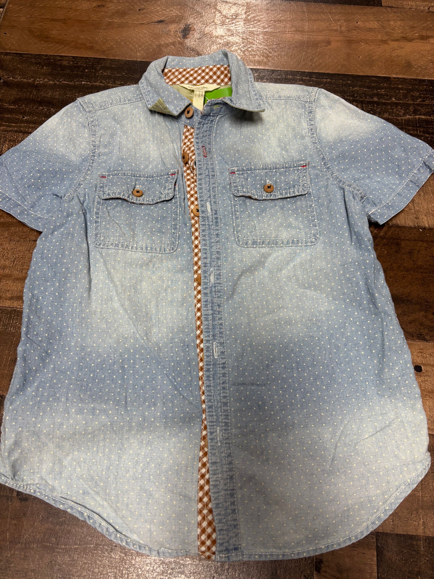 Boys Matilda Jane 8 button shirt