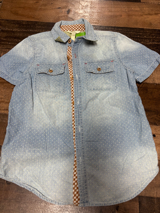 Boys Matilda Jane 8 button shirt
