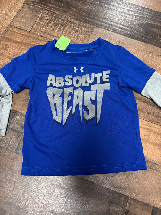 Boys 18mo UA shirt